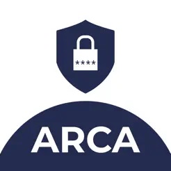 Logo app ARCA OTP