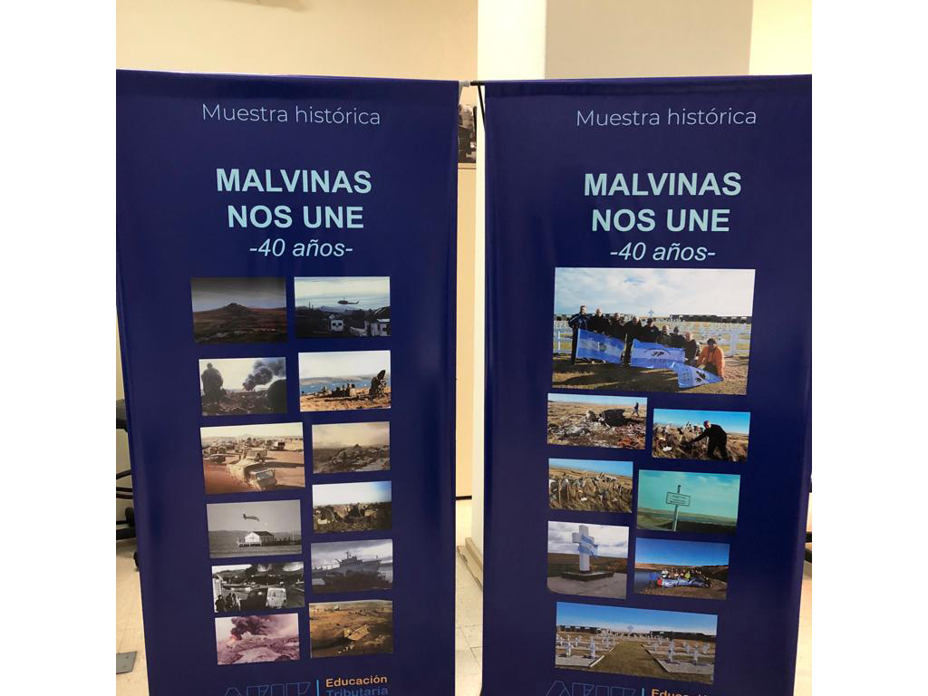 2022 - XL Aniversario de la Gesta de Malvinas. Inauguración del Museo Malvinas de la AFIP