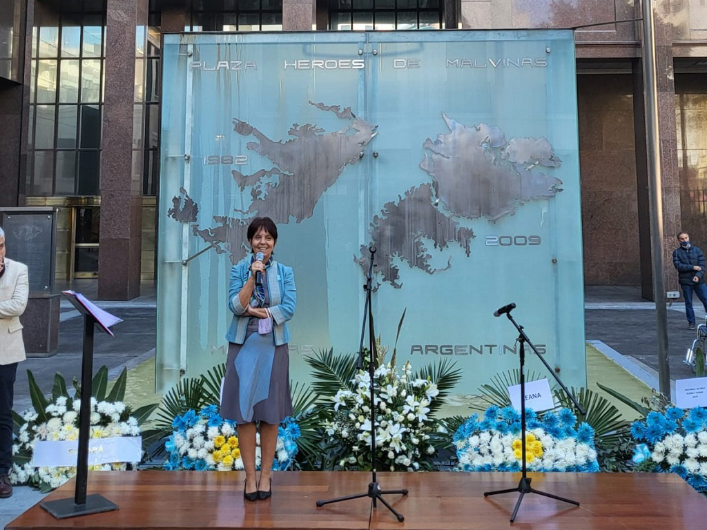 2022 - XL Aniversario de la Gesta de Malvinas. Inauguración del Museo Malvinas de la AFIP