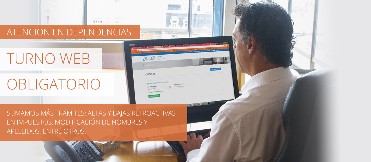 Administración Federal de Ingresos Públicos: Portal principal